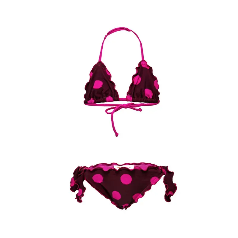 Bikini Amarillo Bambina 6 Anni