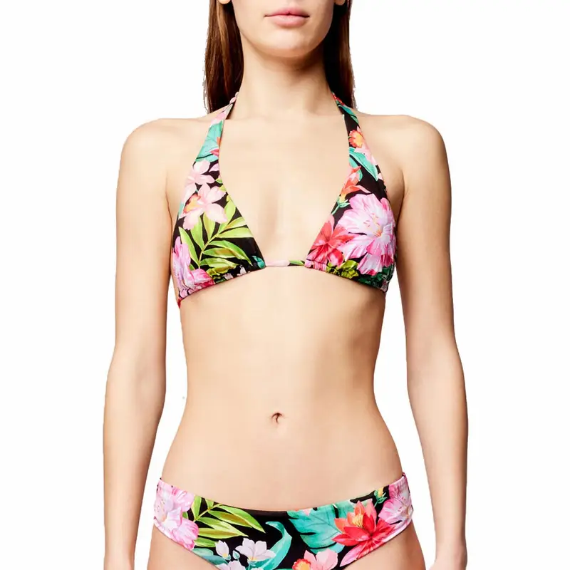 Bikini Top Fanta Nero Donna S