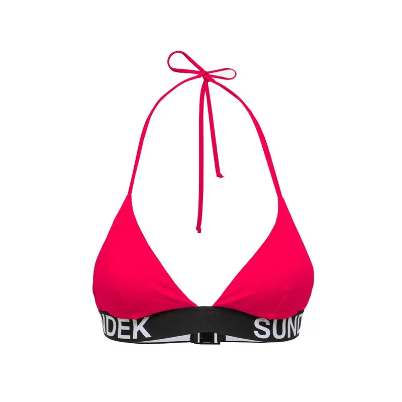 Bikini Top Triangolo Fucsia Donna L