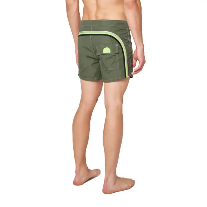 Boardshort Mare Dark Ar Verde Uomo 33