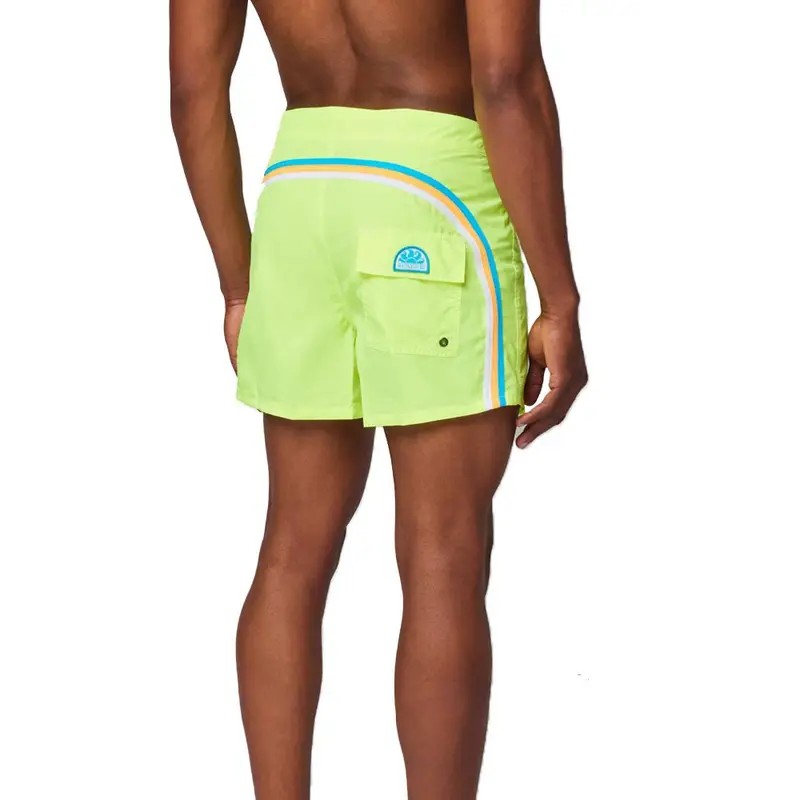 Boardshort Mare Lime Uomo 32