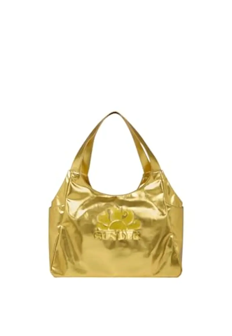 SUNDEK borsa mare GOLD Taglia Unica