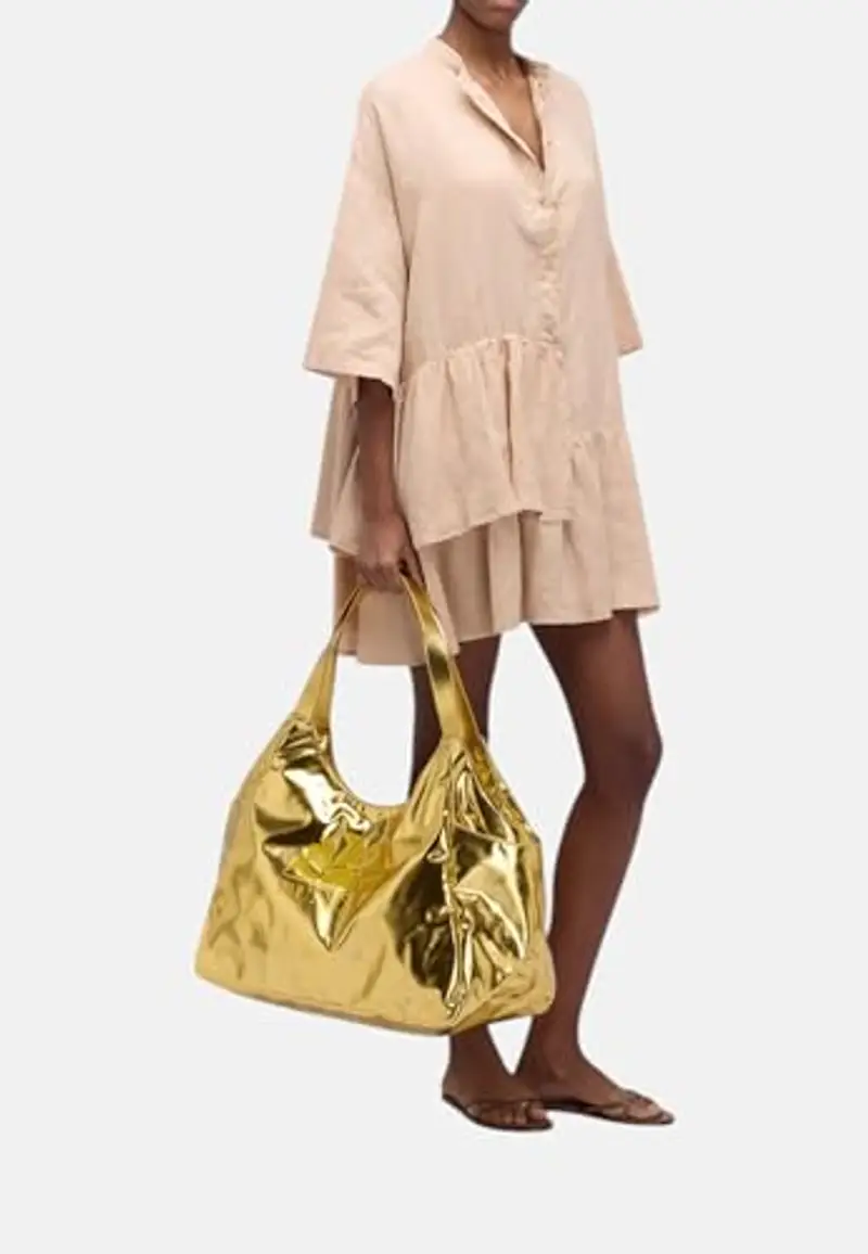 SUNDEK borsa mare GOLD Taglia Unica miniatura 2