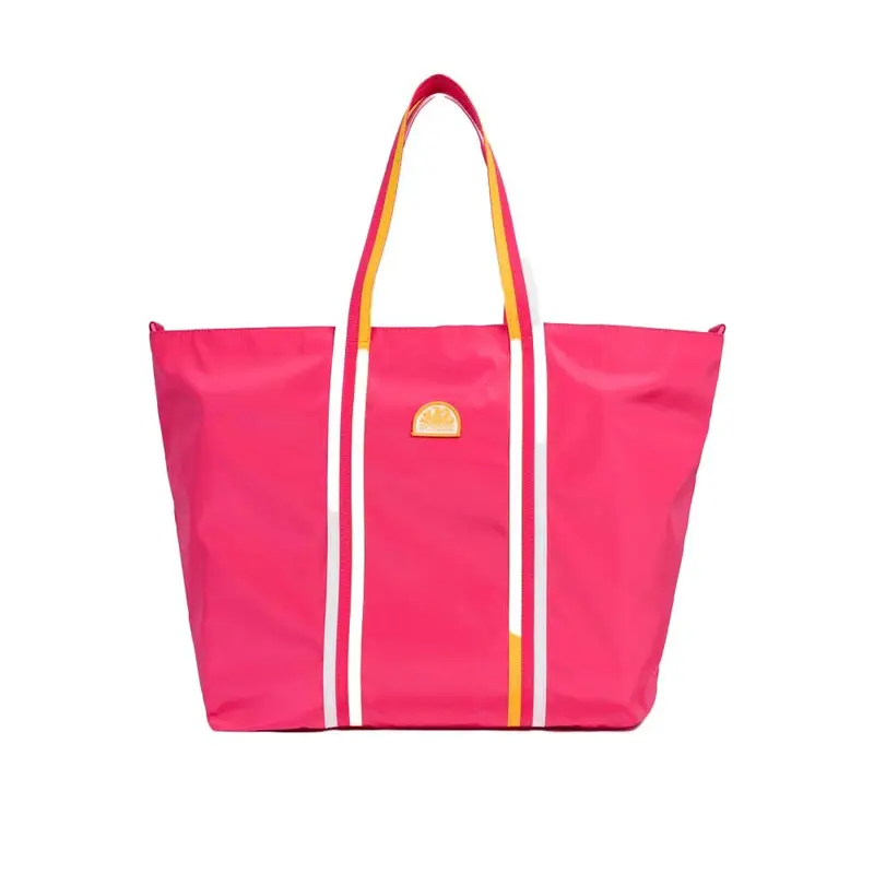 Borsa Nylon Fuxia Donna TU