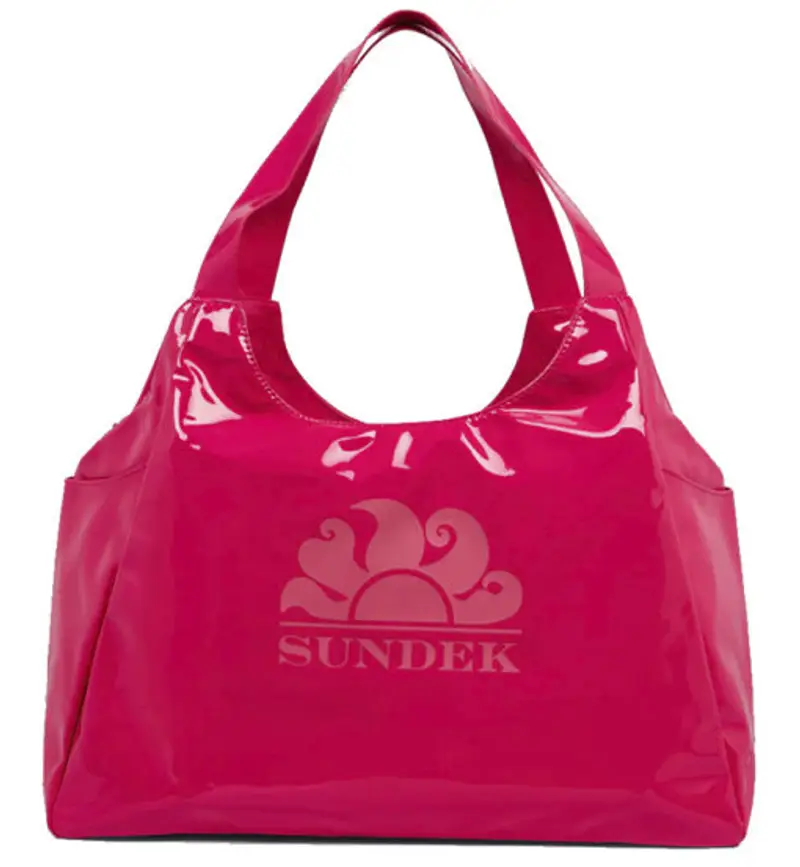 Chel - borsa tempo libero Dark Pink