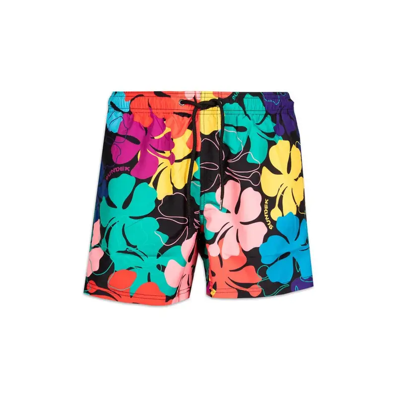 Costume Boxer 14 Fantasia Fiori Multi Uomo S