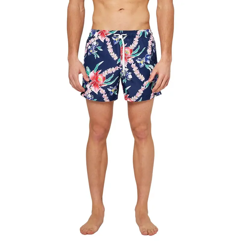 Costume Boxer 14 Hawaii Blu Uomo S