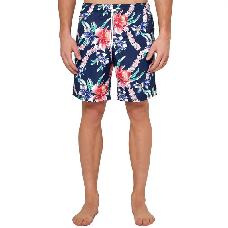 Costume Boxer 18 Hawaii Blu Uomo XL