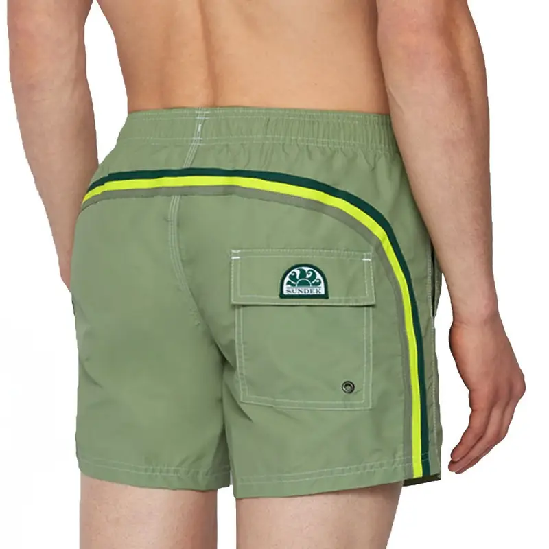 Costume Boxer Classico Verde Uomo XL
