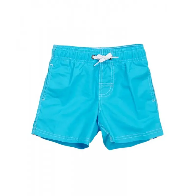 Costume Boxer Con Elastico Azzurro Bambino 6 Anni