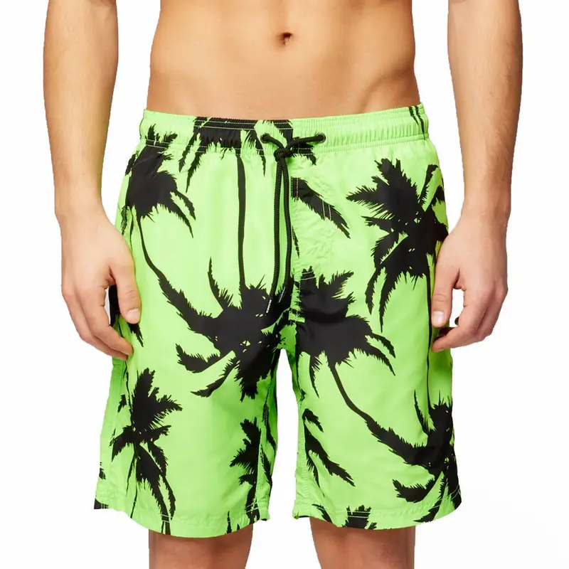 Costume Boxer Palme 18 Verde Uomo M