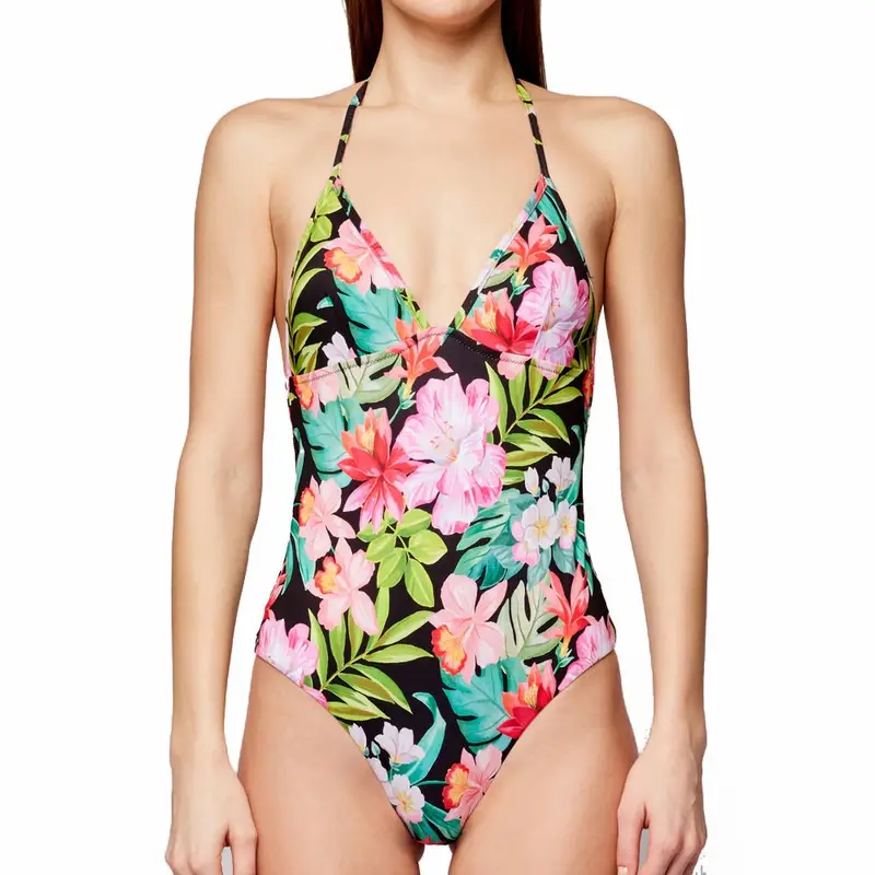 Costume Intero Fanta Nero Donna M