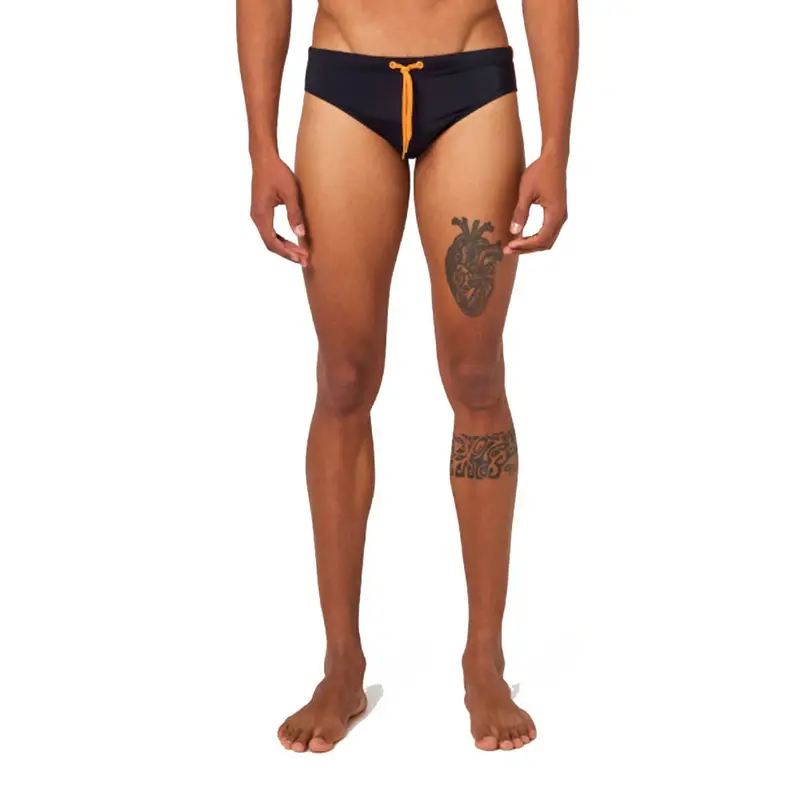 Costume Slip Leonardo Nero Uomo S