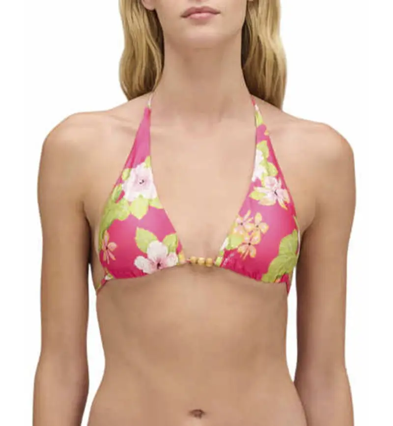 Garbo W - reggiseno costume - donna Dark Pink