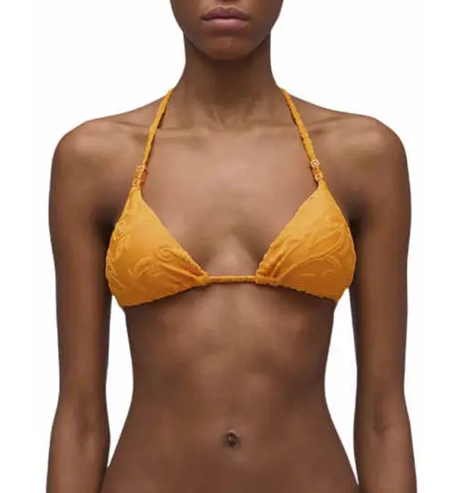 Jennifer W - reggiseno costume - donna Orange