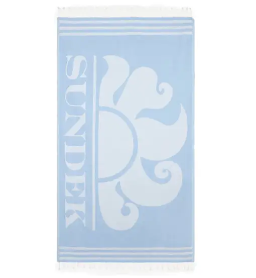 Key Towel Jacquard - telo mare Blue