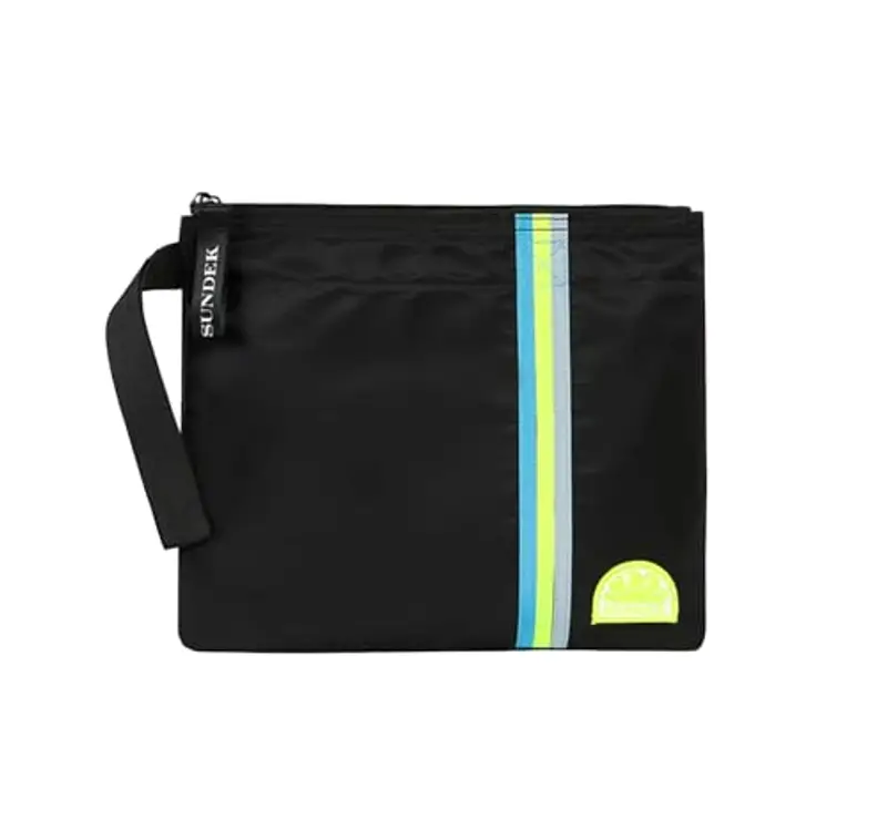 SUNDEK LUDVIG HANDBAGCOLOR BLACK 35 00435 - BLACK 35 One Size