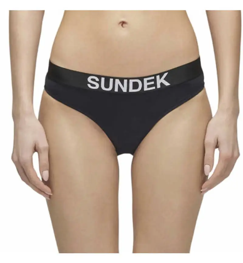 Sundek Slip Donna Nero 2406430