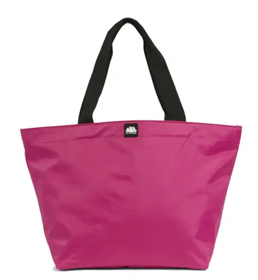 Maxi Tote - borsa da spiaggia e tempo libero Dark Pink