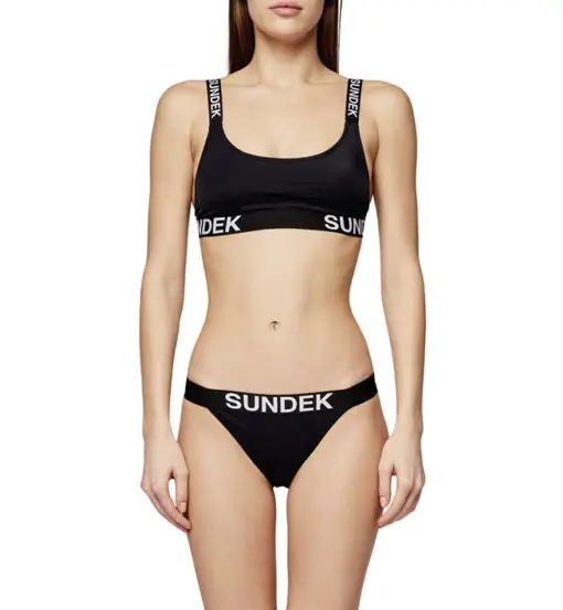 Sarita - slip costume - donna Black