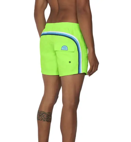 Short Rainbow - costume - uomo Green