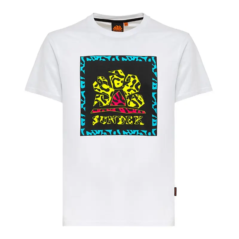 T-Shirt Mare Logo Bianco Uomo XL