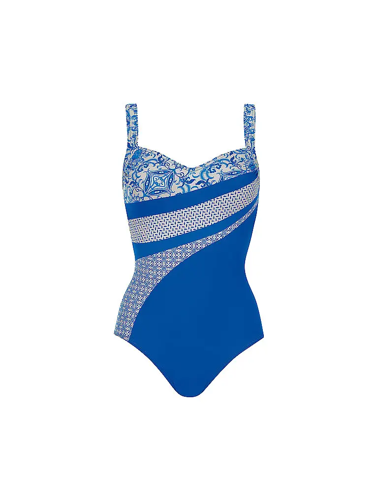 Costume da bagno da donna blu | 44C