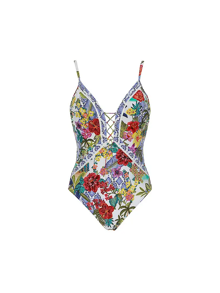 Costume da bagno da donna multicolore | 42B