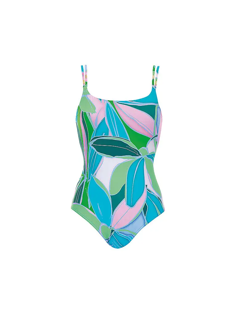 Costume da bagno da donna multicolore | 44C