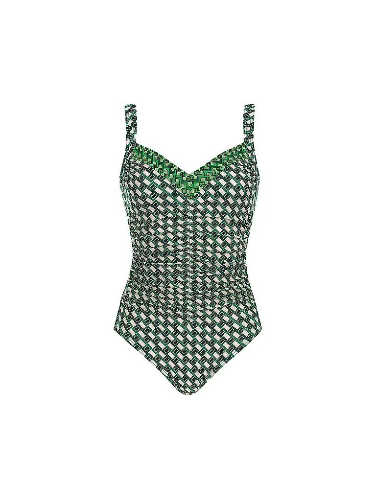Costume da bagno da donna verde | 46E