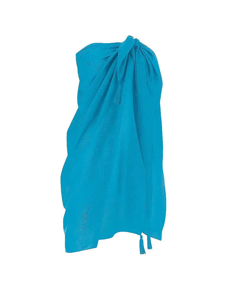 Pareo da donna azzurro