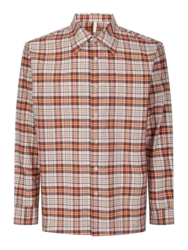 Camicia da studio Crema