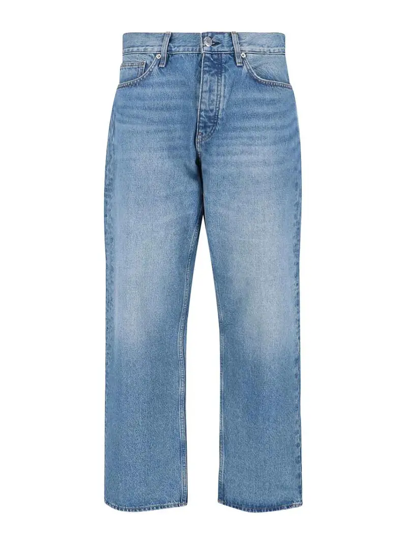Jeans Dritti Blu