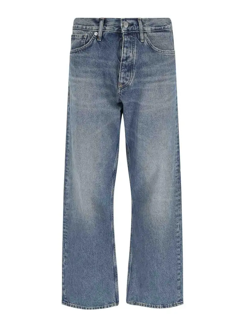 Jeans Dritti Blu