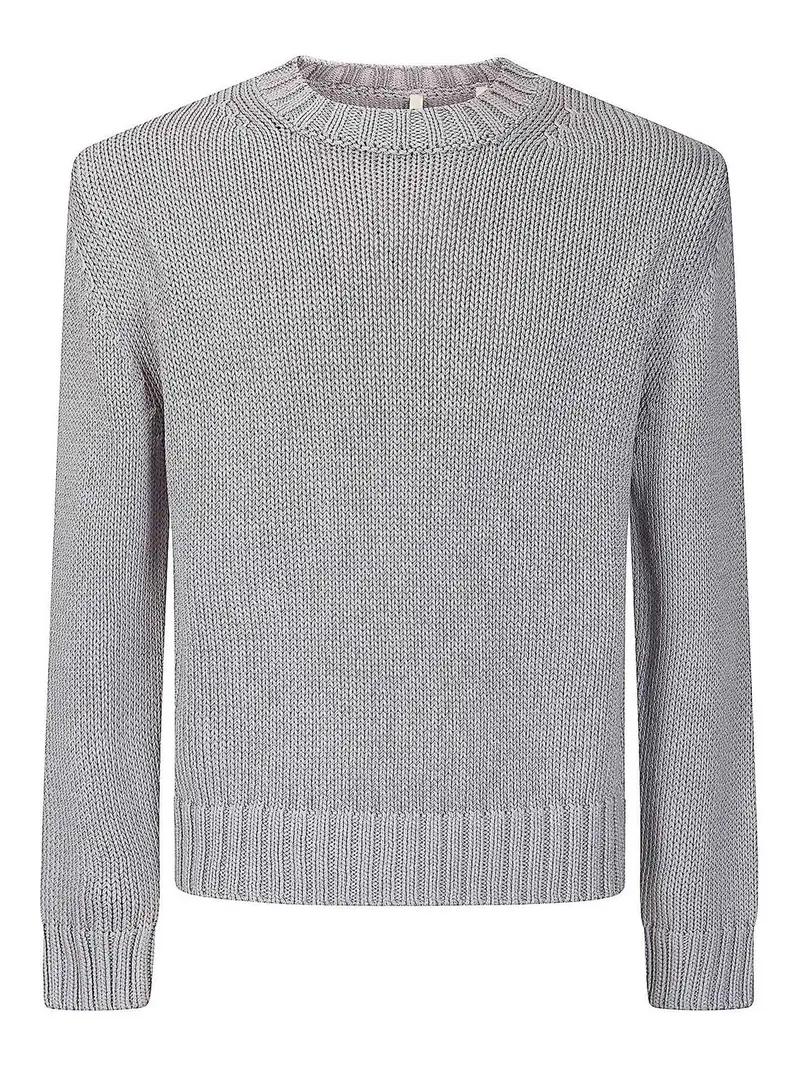 Maglione in cotone Frederik Grigio