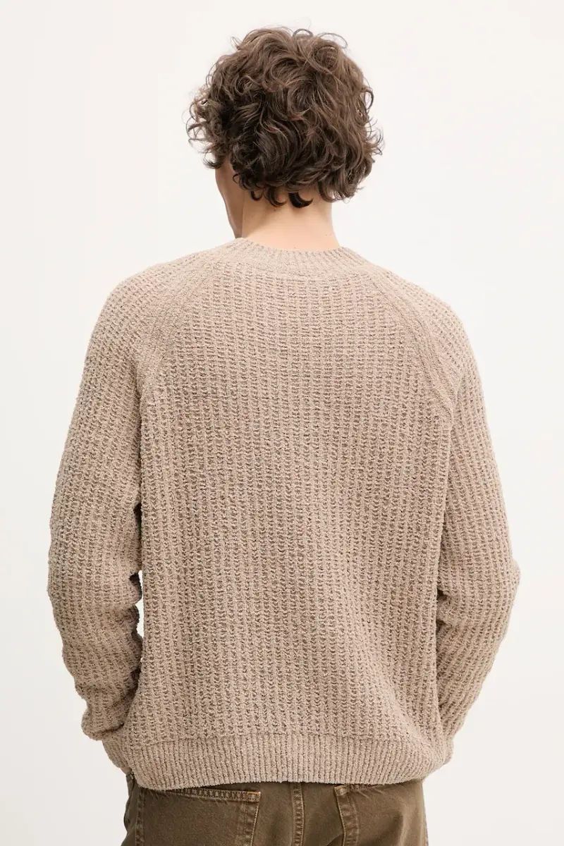 maglione uomo colore beige 3064 miniatura 3