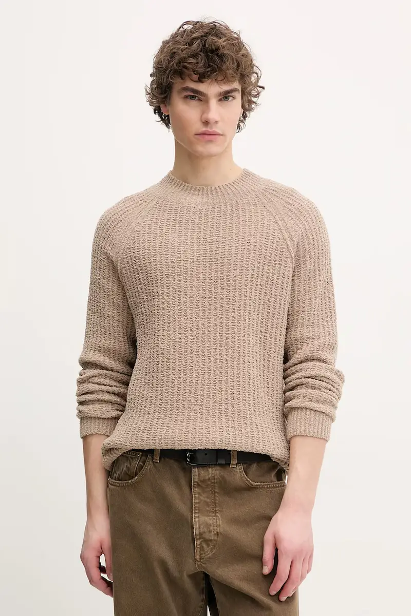 maglione uomo colore beige 3064