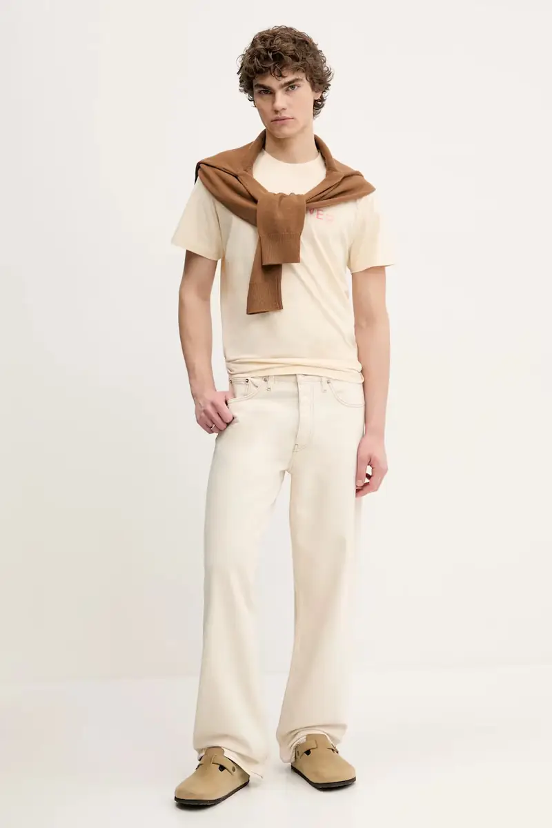 Sunflower T-shirt Uomo Beige 3291404 miniatura 2