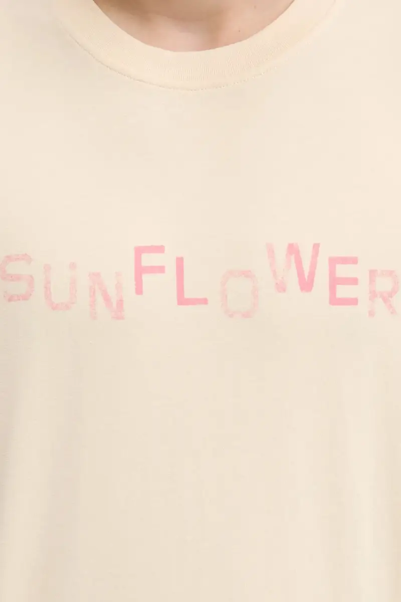 Sunflower T-shirt Uomo Beige 3291404 miniatura 5