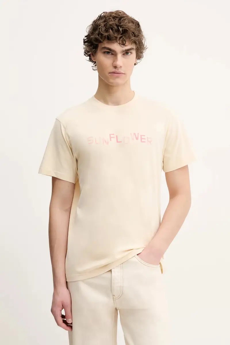 Sunflower T-shirt Uomo Bianco 3291404