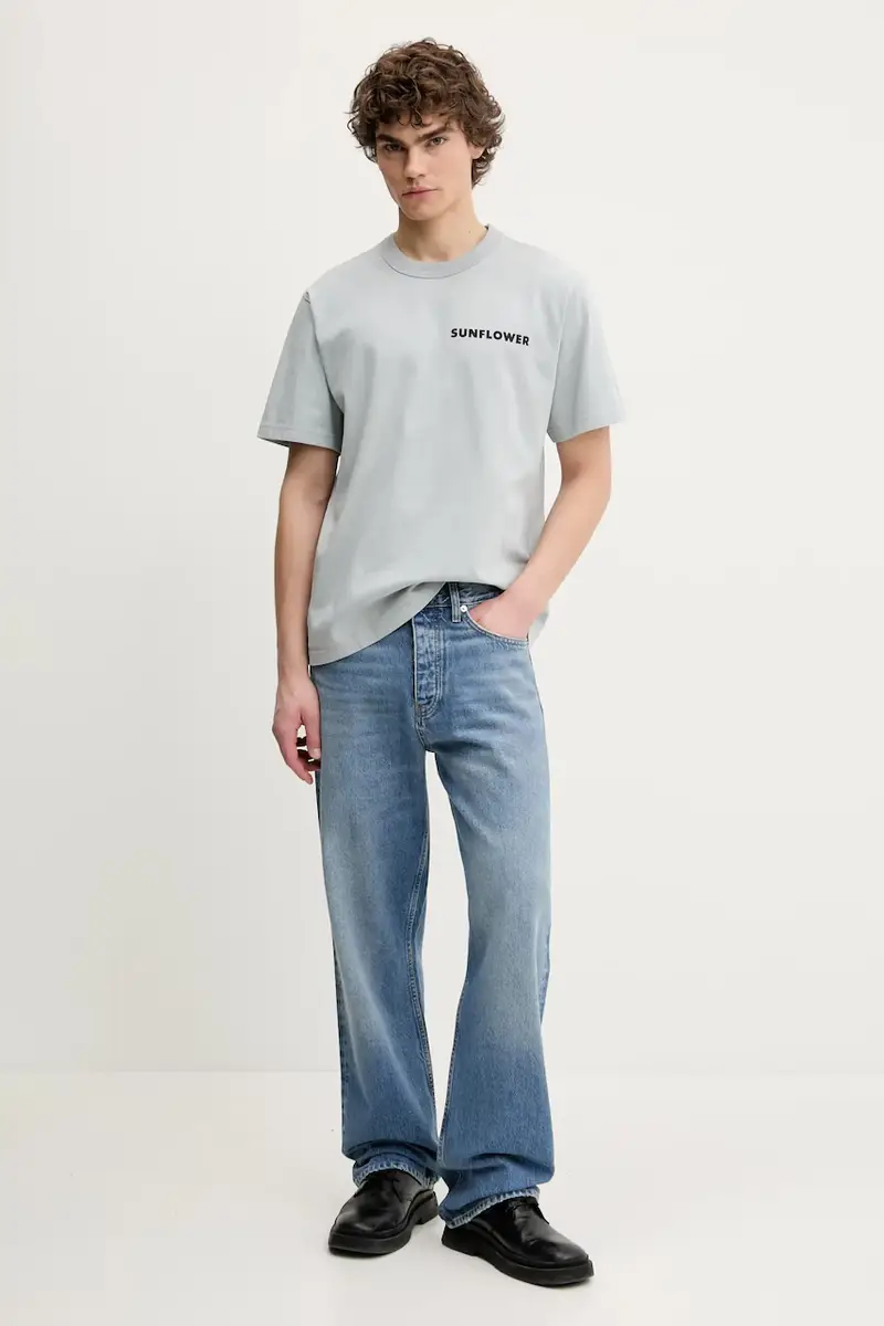 Sunflower T-shirt Uomo Blu 3312051 miniatura 2