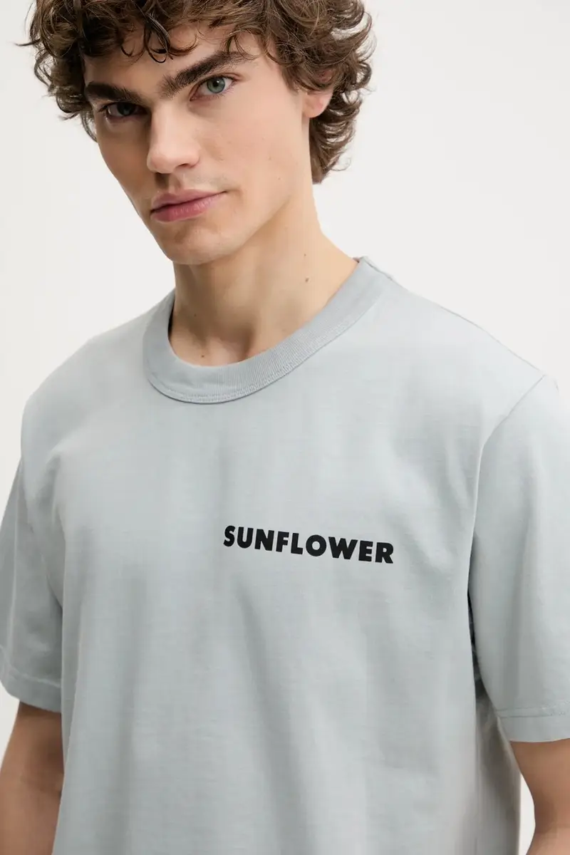 Sunflower T-shirt Uomo Blu 3312051 miniatura 4