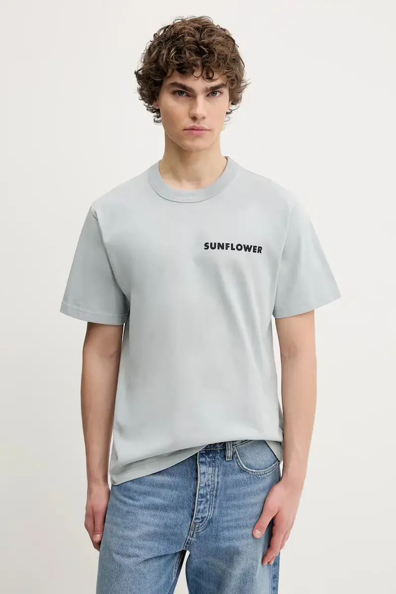 Sunflower T-shirt Uomo Blu 3312051