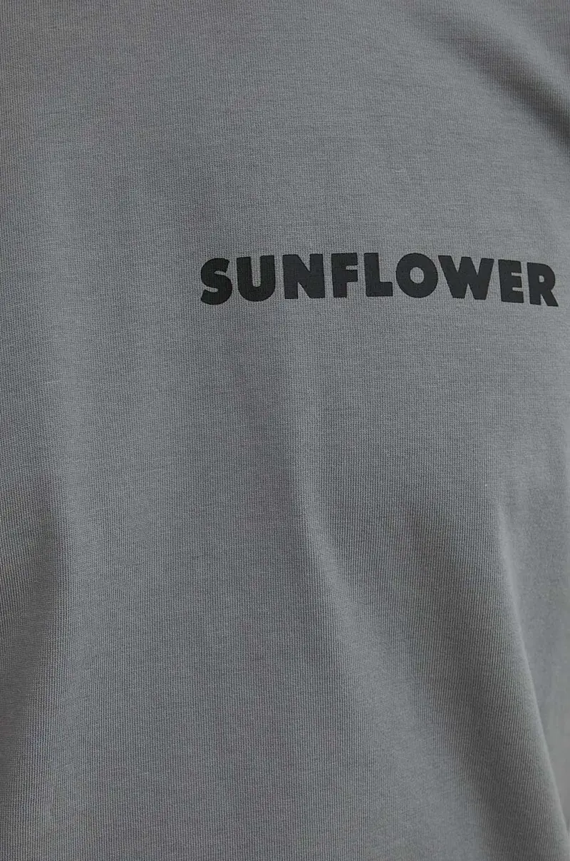 Sunflower T-shirt Uomo Grigio 3324572 miniatura 5