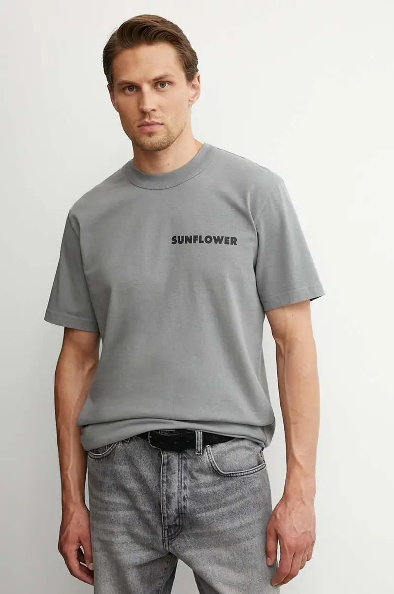 Sunflower T-shirt Uomo Grigio 3324572