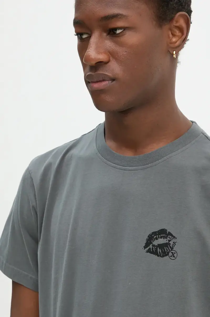 Sunflower T-shirt Uomo Grigio 3324637 miniatura 4