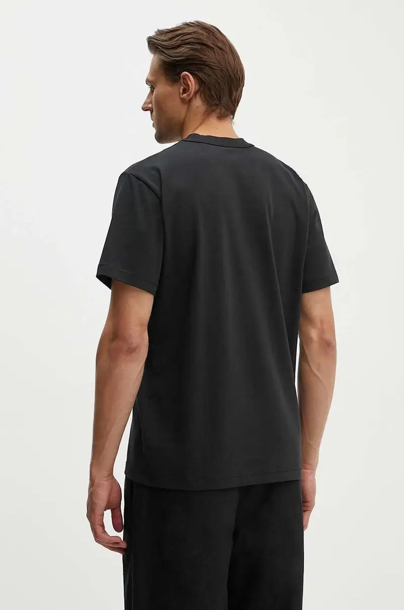 Sunflower T-shirt Uomo Nero 3326722 miniatura 3