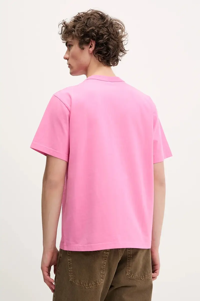 Sunflower T-shirt Uomo Rosa 3338290 miniatura 3