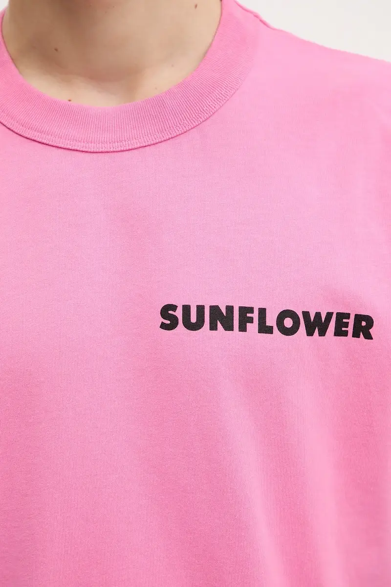 Sunflower T-shirt Uomo Rosa 3338290 miniatura 5