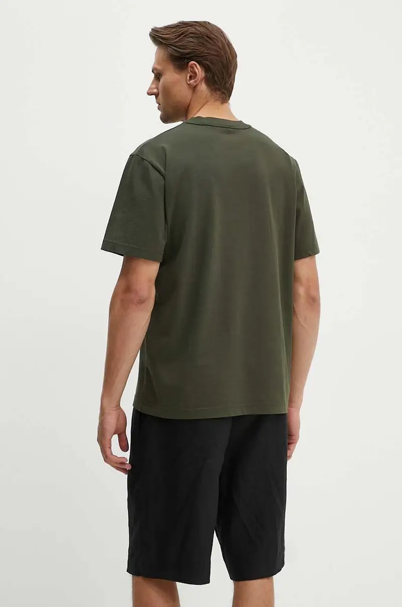 Sunflower T-shirt Uomo Verde 3349197 miniatura 3